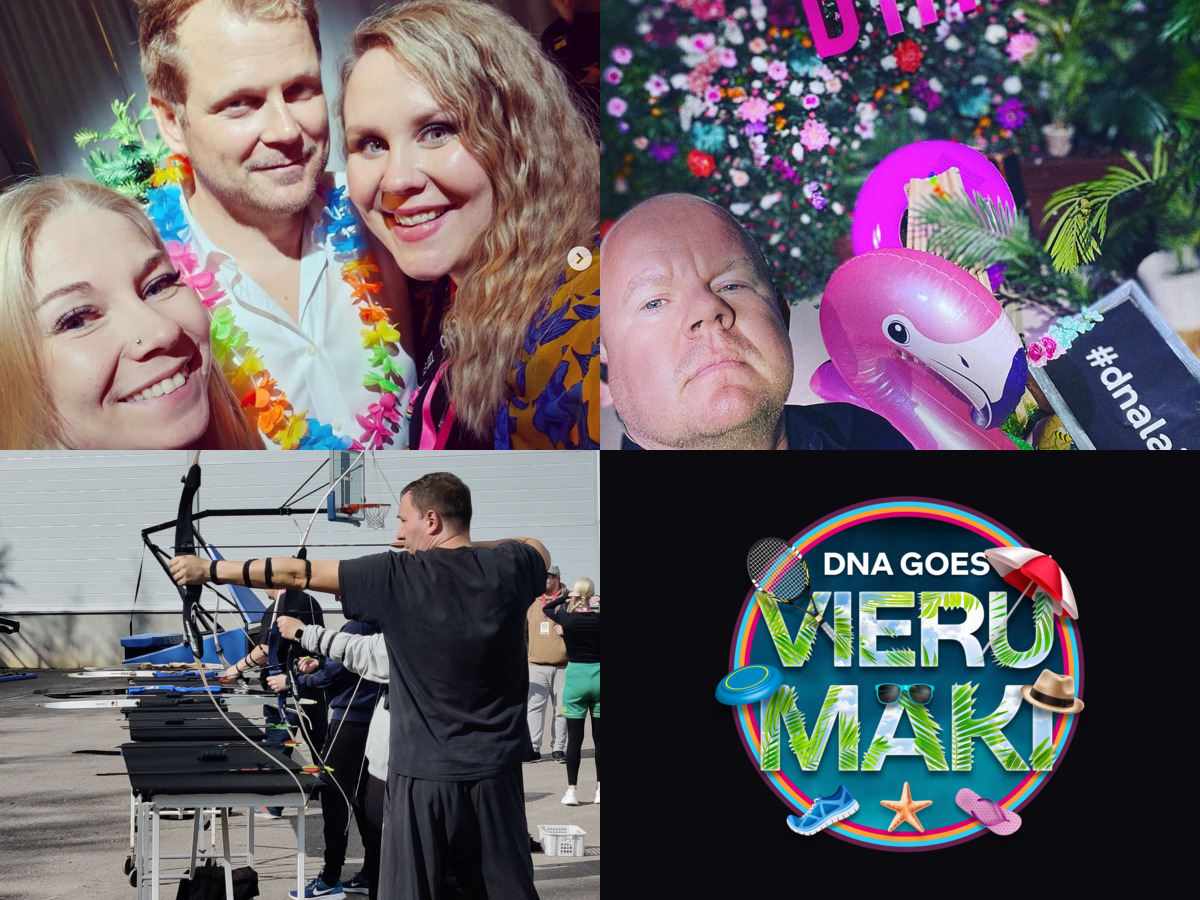 DNA:n työhyvinvointipäivä