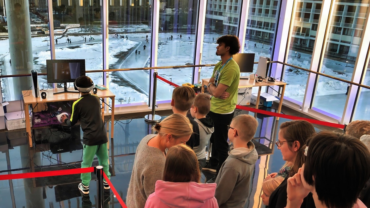 Pelilliset tapahtumat — Espoo Gaming Day